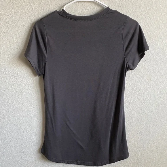 Zoe + Liv Charcoal Elephant Graphic Tee - Picture 7 of 9